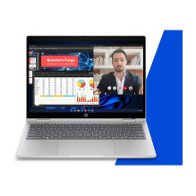 HP ProBook 4 Flip G2i Core5 320 / 32GB / 512SSD / W11 Pro 1J Gar (DE)