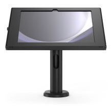 Compulocks „Galaxy“ Tab A9+ „Apex“ korpuso pakreipiamas stovas, 8 colių juodas tvirtinimo komplektas (tvirtinimo komplek