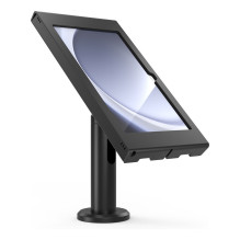 Compulocks „Galaxy“ Tab A9+ „Apex“ korpuso pakreipiamas stovas, 8 colių juodas tvirtinimo komplektas (tvirtinimo komplek