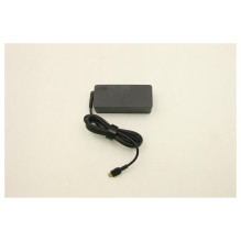 N Lenovo AC adapteris 65W USB C tipo komplekte yra maitinimo laidas