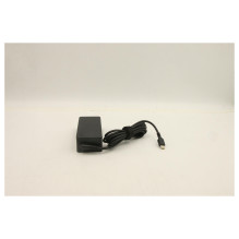 N Lenovo AC adapteris 65W USB C tipo komplekte yra maitinimo laidas