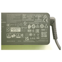 N Lenovo AC adapteris 65W USB C tipo komplekte yra maitinimo laidas