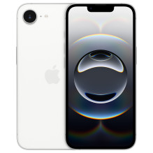 iPhone 16e 512GB - baltas