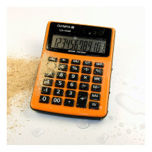 Olympia Taschenrechner LCD-1000P oranžinė