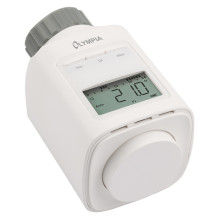 Olympia Heizkörper-Thermostat HT 430-23A Display weiss Olympia Heizkörper-Thermostat HT 430-23A Display weiss