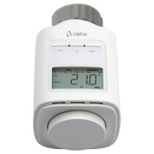 Olympia Heizkörper-Thermostat HT 430-23A Display weiss Olympia Heizkörper-Thermostat HT 430-23A Display weiss