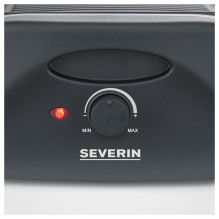 Severin Raclette-Grill (RG 9646), schwarz, 1400 W Severin Raclette-Grill (RG 9646), schwarz, 1400 W