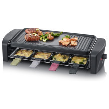 Severin Raclette-Grill (RG 9646), schwarz, 1400 W Severin Raclette-Grill (RG 9646), schwarz, 1400 W