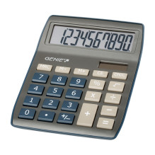 GENIE Tischrechner 840DB dunkelblau 10-stellig