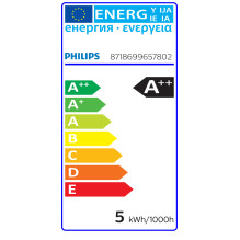 PHI CorePro LEDcapsule 4,8-60W G9 827 CorePro LEDcapsule 4,8-60W G9 827