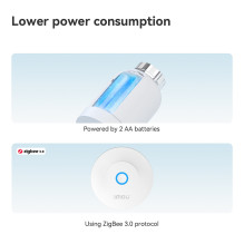 IMOU TRV1 - Radiator Thermostat (IOT-TRV1-EU) IMOU TRV1 - Radiator Thermostat (IOT-TRV1-EU)
