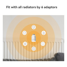 IMOU TRV1 - Radiator Thermostat (IOT-TRV1-EU) IMOU TRV1 - Radiator Thermostat (IOT-TRV1-EU)