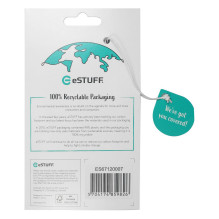 eStuff Madrid Silktouch Silikon dėklas iPhone 14 Plus Black eStuff Madrid Silktouch Silikon dėklas iPhone 14 Plus Black