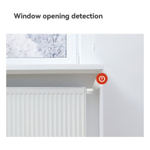 IMOU TRV1 - Radiator Thermostat (IOT-TRV1-EU) IMOU TRV1 - Radiator Thermostat (IOT-TRV1-EU)