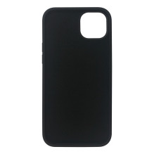 eStuff Madrid Silktouch Silikon dėklas iPhone 14 Plus Black eStuff Madrid Silktouch Silikon dėklas iPhone 14 Plus Black