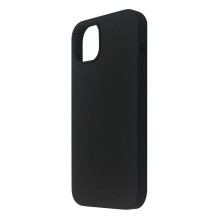 eStuff Madrid Silktouch Silikon dėklas iPhone 14 Plus Black eStuff Madrid Silktouch Silikon dėklas iPhone 14 Plus Black