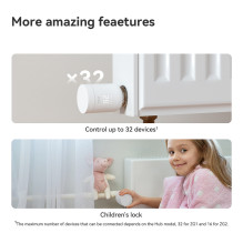 IMOU TRV1 - Radiator Thermostat (IOT-TRV1-EU) IMOU TRV1 - Radiator Thermostat (IOT-TRV1-EU)