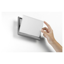 Türschild ClckSign149x52,5 Kleben / Schrauben graphit
