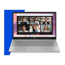 HP Chromebook 14a-nm0112ng MT Kompanio 540 / 8GB / 128SSD / ChromeOS