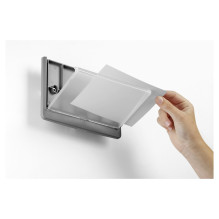 Türschild ClckSign149x52,5 Kleben / Schrauben graphit
