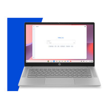HP Chromebook 14a-nm0112ng MT Kompanio 540 / 8GB / 128SSD / ChromeOS
