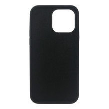 eStuff Madrid Silktouch Silikon dėklas, skirtas iPhone 14 Pro Max Black eStuff Madrid Silktouch Silikon dėklas, skirtas iPhone 14 Pro Max Black