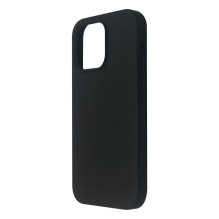 eStuff Madrid Silktouch Silikon dėklas, skirtas iPhone 14 Pro Max Black eStuff Madrid Silktouch Silikon dėklas, skirtas iPhone 14 Pro Max Black