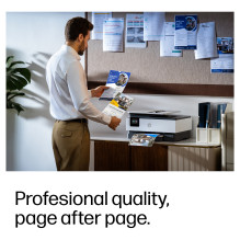 HP Officejet Pro 8135e All-in-One - Multifunktionsdrucker - Farbe - Tintenstrahl - Legal (216 x 356 mm)