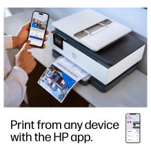 HP Officejet Pro 8135e All-in-One - Multifunktionsdrucker - Farbe - Tintenstrahl - Legal (216 x 356 mm)