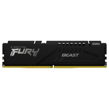 Atmintis Kingston Fury Beast, DDR5, 32 GB, 6000MHz, CL30 (KF560C30BBEK2-32) Atmintis Kingston Fury Beast, DDR5, 32 GB, 6000MHz, CL30 (KF560C30BBEK2-32)