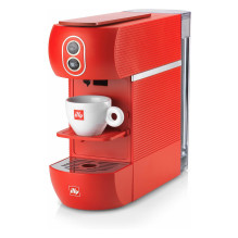 HOME illy Kaffeemaschine E.S.E Pads (rot)- by illy HOME illy Kaffeemaschine E.S.E Pads (rot)- by illy