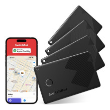 SwitchBot Mokėjimų sekimo kortelė, suderinama su NFC SwitchBot Mokėjimų sekimo kortelė, suderinama su NFC