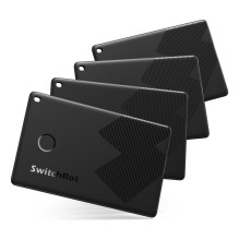 SwitchBot Mokėjimų sekimo kortelė, suderinama su NFC SwitchBot Mokėjimų sekimo kortelė, suderinama su NFC