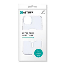 „eStuff iPhone 15 Plus BERLIN Clear“ („MagSafe“) „eStuff iPhone 15 Plus BERLIN Clear“ („MagSafe“)