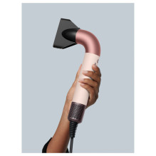 Dyson Supersonic R tiesūs ir banguoti keraminiai plaukų formavimo įrankiai Pink / Rose Gold