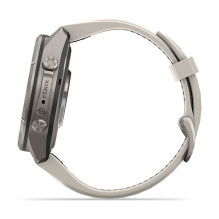 Garmin fenix 9 Pro 43mm Titan Nebelgrau / Sandstein Silikon Garmin fenix 9 Pro 43mm Titan Nebelgrau / Sandstein Silikon