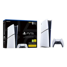 SONY PS5 Digital Edition 825GB console + 2 DS5 controllers SONY PS5 Digital Edition 825GB console + 2 DS5 controllers