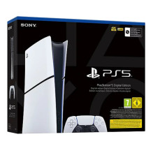 SONY PS5 Digital Edition 825GB console + 2 DS5 controllers SONY PS5 Digital Edition 825GB console + 2 DS5 controllers
