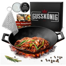 Pan Osram Gusskönig melted wok pan 36cm Var.2