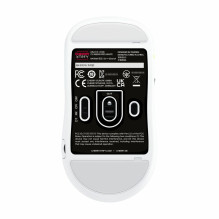 Xtrfy CHERRY XTRFY CX-M68W-PRO-WHITE Gaming mouse Right-handed RF Wireless 26000 DPI