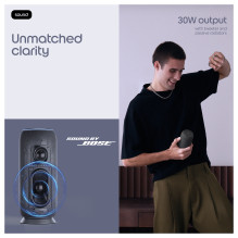 Motorola „Moto Sound Flow“ nešiojama „Bluetooth“ „Wi-Fi“ kolonėlė 30W „Sound by Bose“ IP67 12-hourMMB Motorola „Moto Sound Flow“ nešiojama „Bluetooth“ „Wi-Fi“ kolonėlė 30W „Sound by Bose“ IP67 12-hourMMB
