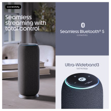 Motorola „Moto Sound Flow“ nešiojama „Bluetooth“ „Wi-Fi“ kolonėlė 30W „Sound by Bose“ IP67 12-hourMMB Motorola „Moto Sound Flow“ nešiojama „Bluetooth“ „Wi-Fi“ kolonėlė 30W „Sound by Bose“ IP67 12-hourMMB