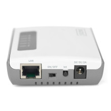 Serwer sieciowy wielofunkcyjny, bezprzewodowy 2-portowy, USB 2.0, 300Mbps Serwer sieciowy wielofunkcyjny, bezprzewodowy 2-portowy, USB 2.0, 300Mbps