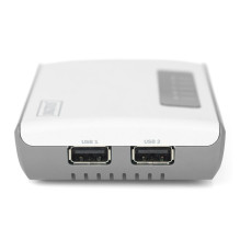 Serwer sieciowy wielofunkcyjny, bezprzewodowy 2-portowy, USB 2.0, 300Mbps Serwer sieciowy wielofunkcyjny, bezprzewodowy 2-portowy, USB 2.0, 300Mbps