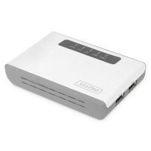Serwer sieciowy wielofunkcyjny, bezprzewodowy 2-portowy, USB 2.0, 300Mbps Serwer sieciowy wielofunkcyjny, bezprzewodowy 2-portowy, USB 2.0, 300Mbps