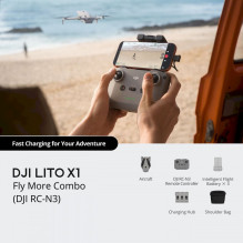 Drone DJI Lito X1 Fly More Combo (DJI RC-N3) Drone DJI Lito X1 Fly More Combo (DJI RC-N3)