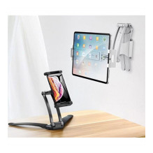 VALUE 2-in-1 Laikiklis iPad / planšetiniam kompiuteriui arba išmaniajam telefonui VALUE 2-in-1 Laikiklis iPad / planšetiniam kompiuteriui arba išmaniajam telefonui