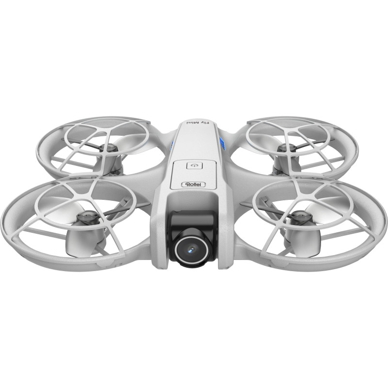 Drone Rollei Rollei Fly Mini 4 rotor quadcopter 2 MP 1280 x 720 px 1000 mAh White
