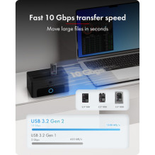 Adapteris USB Icy Box ICY BOX IB-1123M-CU31 USB 3.2 Gen 2 (3.1 Gen 2) Type-C Black Adapteris USB Icy Box ICY BOX IB-1123M-CU31 USB 3.2 Gen 2 (3.1 Gen 2) Type-C Black