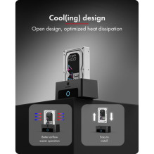 USB adapter Icy Box ICY BOX IB-1123M-CU31 USB 3.2 Gen 2 (3.1 Gen 2) Type-C Black USB adapter Icy Box ICY BOX IB-1123M-CU31 USB 3.2 Gen 2 (3.1 Gen 2) Type-C Black
